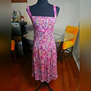 Pink LRL dress